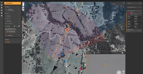 DroneOptID utilises AI and is updated on a quarterly basis. It focuses on sensors such as thermal and electro-optical cameras.