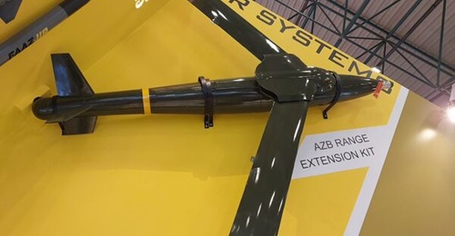 Global Industrial & Defence Solutions AZB range extension kit for converting Mk 80-series general-purpose bombs into PGM.