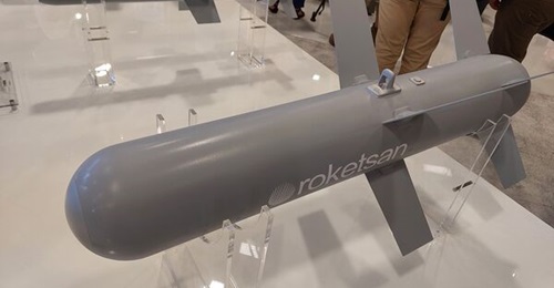 Rokestan MAM-L IIR munition.