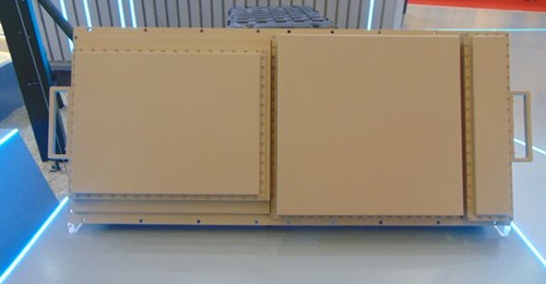 Meteksan unveiled the Retinar AESA radar at IDEF 2023.