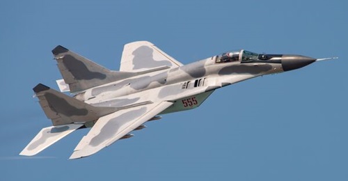North Korea's most capable military combat aircraft is the MiG-29. However, numbers of these aircraft were not visible in above-ground locations in July 2023, suggesting some have gone into storage or have been deployed in tunnel areas. This MiG-29S Fu...