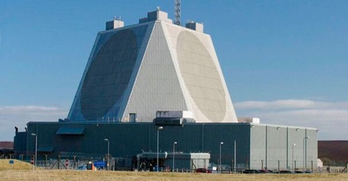 RAF Flylingdales in North Yorkshire supports the UK Space Operations Centre and is capable of tracking objects in space, including satellites and debris, up to 3,000 mile away.