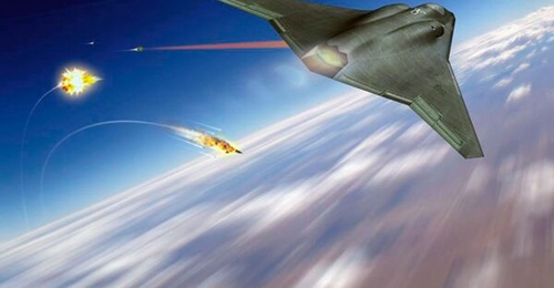 Northrop Grumman had earlier released this notional artist's conception of its NGAD bid but CEO Kathy Warden said on 27 July the company would not bid for NGAD.