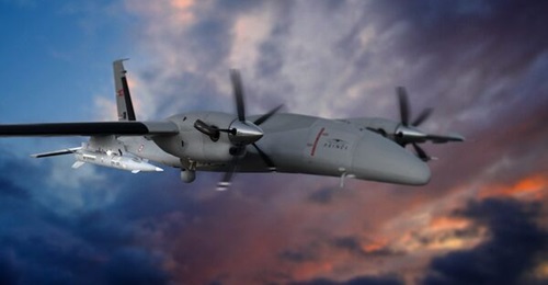 Roketsan's UAV-230 air-to-surface ballistic supersonic missile is integrated into Akinci's UCAV, and all missile tests are conducted from this platform.