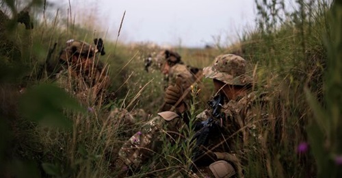 USAF Tactical Air Control Party (TACP) specialists conduct reconnaissance training in August 2021 in preparation for JADC2 and precision deep strike (RaPDS) capabilities.