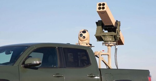 The VAMPIRE remote weapon system.