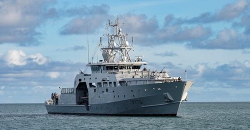 The French Navy's first new Félix Éboué-class OPV, 
        
         (P 779), was commissioned into service on 25 July.