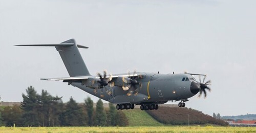 Aircraft CT-04 is the third A400M to be delivered to Belgium, and the fourth for the bi-national 15th Air Transport Wing established with Luxembourg. Its delivery into Melsbroek on 23 September brings to 101 the number of A400Ms now received by interna...
