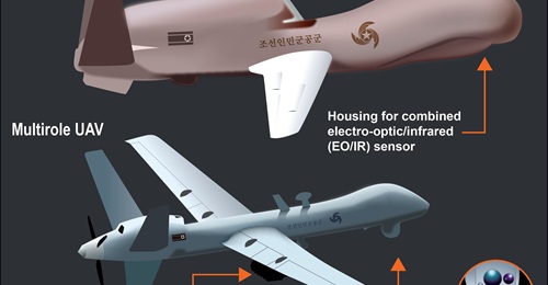 North Korea unveiled two new unmanned aerial vehicles. The development of these aircraft represent a significant capability enhancement for Pyongyang. The aircraft were shown with the KPAF emblem and serial numbers that suggest the likelihood that they...