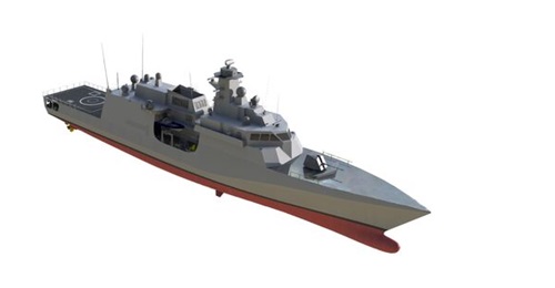 A graphic depiction of the OPV.