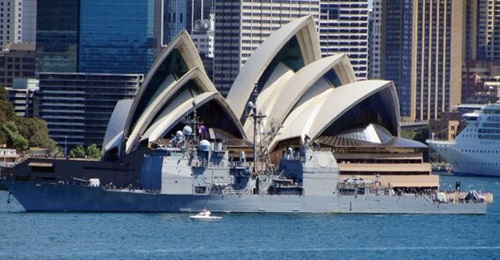 USS 
        
        is one of four Arleigh Burke-class ships approved for a service life extension.