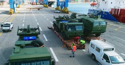 Denmark received its first ATMOS and PULS artillery systems.