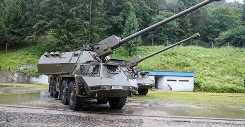 Slovakia handed over the first two Zuzana 2 SPHs paid for by Denmark, Germany, and Norway to Ukraine on 1 August.