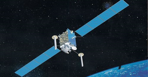 The SKEC WSS capability will eventually replace the MoD's existing satcom fleet, such as Skynet 5 (pictured).