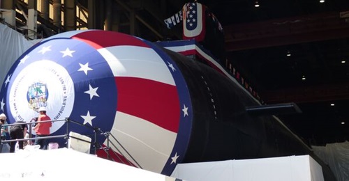 HII is working on workforce issues to help stabilise Virginia-class submarine construction.