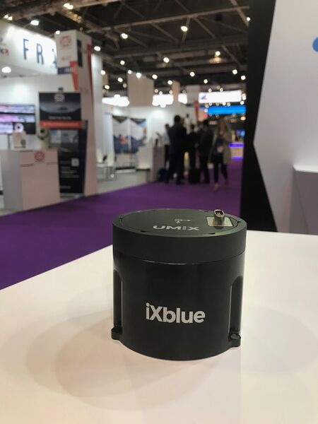 iXblue presented its new UmiX series of inertial measurement units (IMU) that utilise miniaturised gyroscopes during the DSEI 2021 exhibition held in London from 14-17 September.