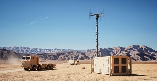 Hensoldt has launched a deployable variant of its Twinvis family of passive radars called Twinvis Military Sheltered.
