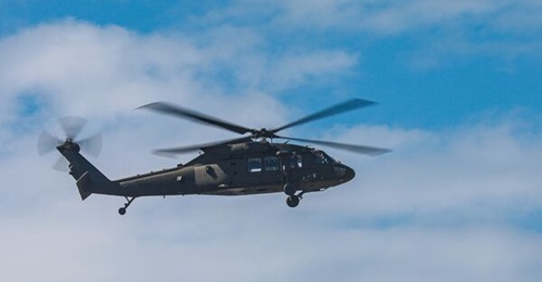 Australia's receipt of the first three Sikorsky UH-60M Black Hawks from the United States will allow it to start training and familiarisation operations with the new aircraft. This photo is of a US Army UH-60M during Exercise 'Talisman Sabre 2023' in Q...