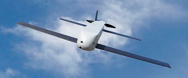 The Switchblade UAV, designed by AeroVironment, is one of the many unmanned systems supplied to Ukraine through the US Department of Defense.