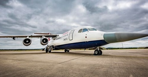 QinetiQ's and BAE Systems' ATD fitted with a fast jet radome.