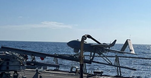 The US Navy is using UASs on more ships using contractor-owned/contractor-operated contracting models.