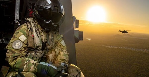 At Exercise 'Talisman Sabre', which took place in Queensland, Australia, in July and August 2023, the NZDF participated in joint drills incorporating activities including air combat and maritime operations, amphibious landings, and ground force manoeuv...