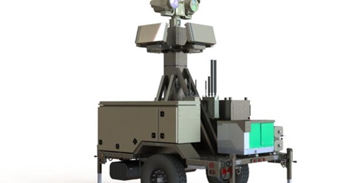 Kongsberg's Cortex Typhon C-UAS solution is being delivered to Ukraine. The collective solution integrates the company's RWS and surveillance systems from Teledyne FLIR Defense.