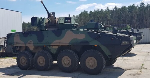 The ZSSW-30 30 mm remote-controlled weapon station will become a primary weapon for future and current APCs and IFVs replacing the manned Hitfist 30P turrets.