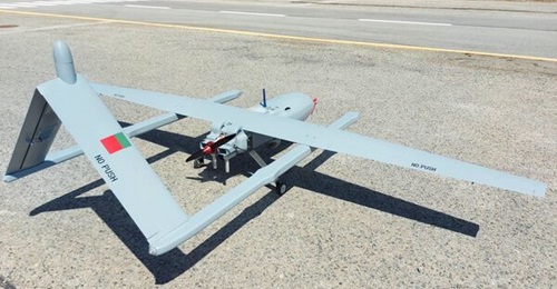 The OGS42 fixed-wing UAV of Portuguese UAVision was fielded to provide situational awareness in support of a range of missions.