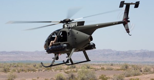 MD Helicopters is to deliver six new and six upgraded MD 530F CWP helicopters to an undisclosed Middle Eastern customer.