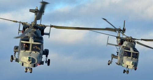 Leonardo anticipates future export sales for its AW159 Wildcat helicopter, seen here in British Army Air Corps service.
