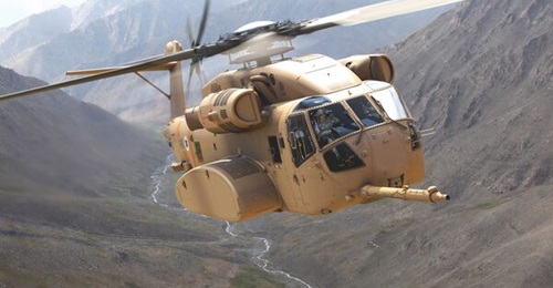 An artist's impression of the CH-53K in Israeli service. The IDF is to receive 12 helicopters, which it will use for heavy lift, long-range personnel recovery, and special mission insertion/exfiltration duties.