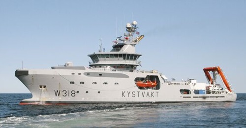 Norwegian Coast Guard salvage and rescue tug KV 
        
         will undergo MLU at Hamek shipyard.