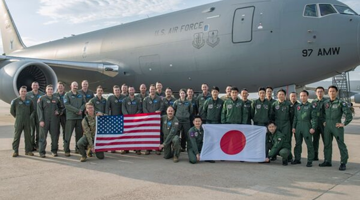 Japanese airmen have joined their US counterparts for KC-46A training at Altus AFB, ahead of the commencement of aircraft deliveries later in the year.