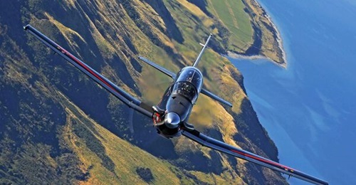 The Royal Thai Air Force's new Beechcraft T-6C Texan II aircraft will be used to train student pilots for fighter and attack aircraft.