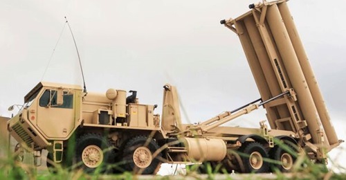 A Terminal High Altitude Area Defense (THAAD) weapon system is a critical capability for US missile defence in Guam. Shyu said the US and Australia are working together to figure out how to integrate missile defence systems.