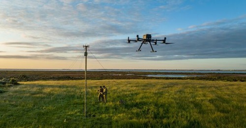 A deployed Maverick M8 radar developed by Silentium Defence. Silentium will collaborate with Lockheed Martin to deliver undisclosed variants from its Maverick suite of radars for Australia's Joint Air Battle Management System.