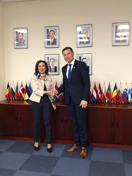 Spanish Minister of Defense Margarita Robles and her Estonian counterpart, Hanno Pevkur, agreed that Spain would extend its NASAMS air-defence unit rotation in Estonia on 29 August.