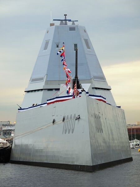 The US Navy plans to replace Zumwalt-class destroyers' Advanced Gun Systems with hypersonic missile launching systems.