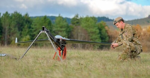 The Belin UAS, seen here in Slovenian service, will now be jointly acquired by Montenegro and Slovenia.