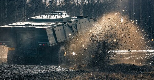 The AMV XP is an extension of the AMV family. It is designed to offer greater protection, payload, and performance than the original AMV.