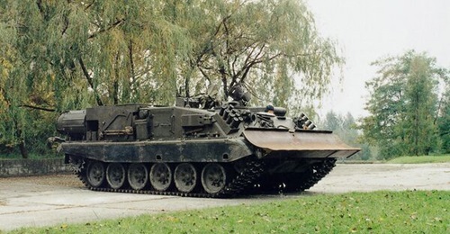 The ARV procurement programme aims to replace Indian Army's in-service WZT-3 ARVs, pictured above.