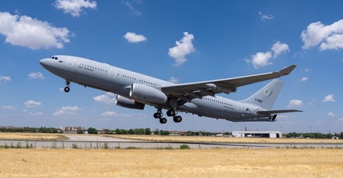 Indonesia's selection of the Airbus A330 MRTT for acquisition appears to have been partly prompted by the aircraft's ability to transfer fuel via both a fuselage-mounted boom and/or a hose-and-drogue transfer systems.