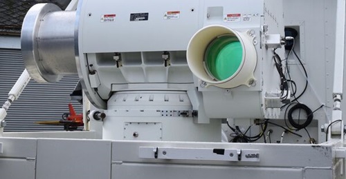 The DragonFire 50 kW-class LDEW capability demonstrator system.