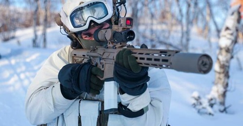 DE&S has awarded a contract for the AIW system to equip the British Army and the Royal Marines (pictured).