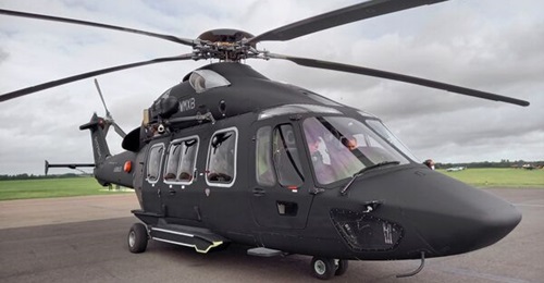 Airbus is impatient for the UK MoD to proceed with its New Medium Helicopter requirement, for which it is offering the H175M.