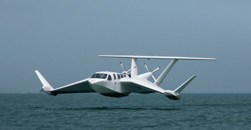 ST Engineering is partnering with Wigetworks Private Limited to create several variants of the Airfish 8 wing-in-ground (WIG) aircraft.