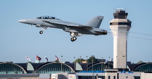 Boeing delivered its first F/A-18 Block III Super Hornet to the US Navy on 31 August. The Block III Super Hornet extends the aircraft's airframe life from 6,000 hours to 10,000 hours.