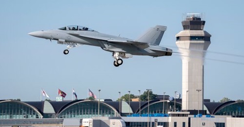 Boeing delivered its first F/A-18 Block III Super Hornet to the US Navy on 31 August. The Block III Super Hornet extends the aircraft's airframe life from 6,000 hours to 10,000 hours.