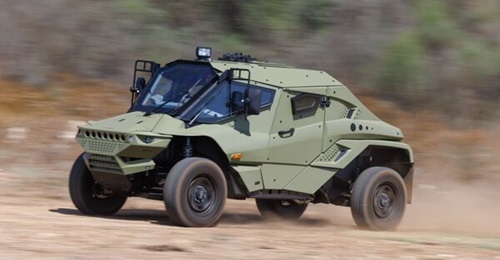 The pre-production Wilder features a redesigned front.
